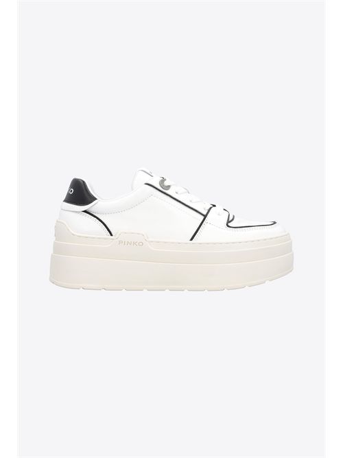 shoes woman white PINKO | SS0007P001ZZ1